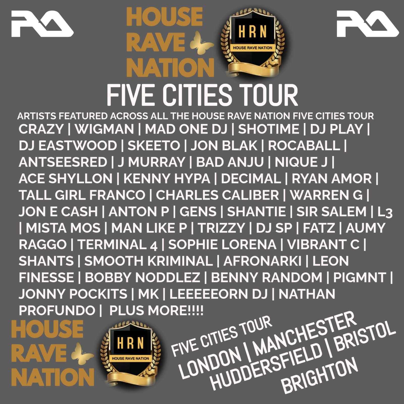 House Rave Nation | London Borough of Islington