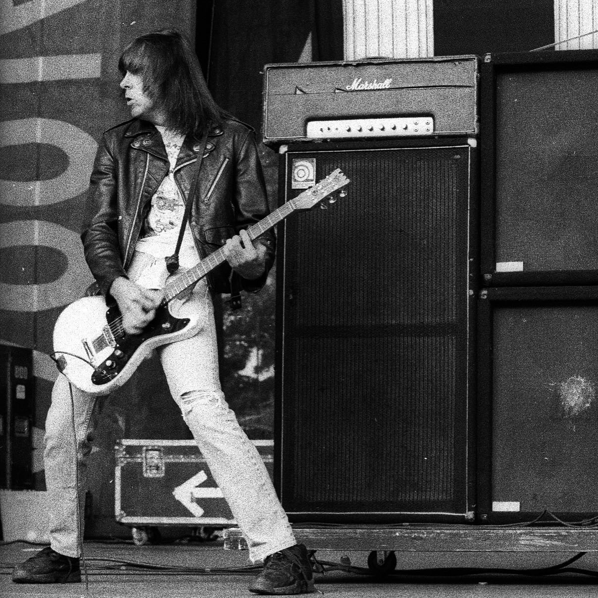 Johnny Ramone, Lollapalooza at the Irvine Meadows Amphitheater in