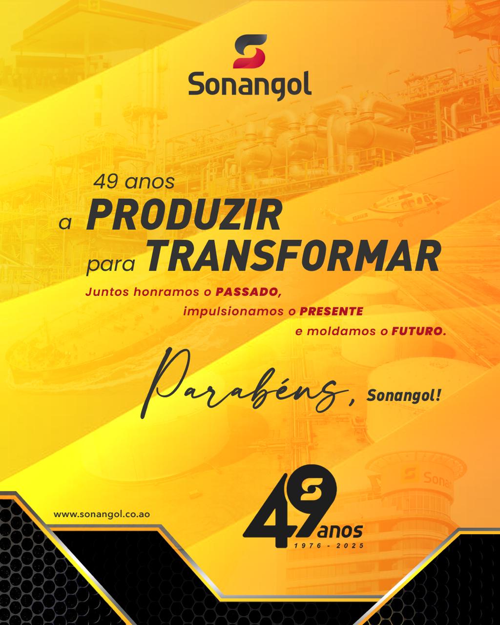 Sonangol - Sociedade Nacional de Combustíveis de Angola | Luanda