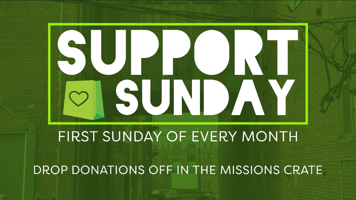 🌟 Join us for Support Sunday... - Legacy Christian Church