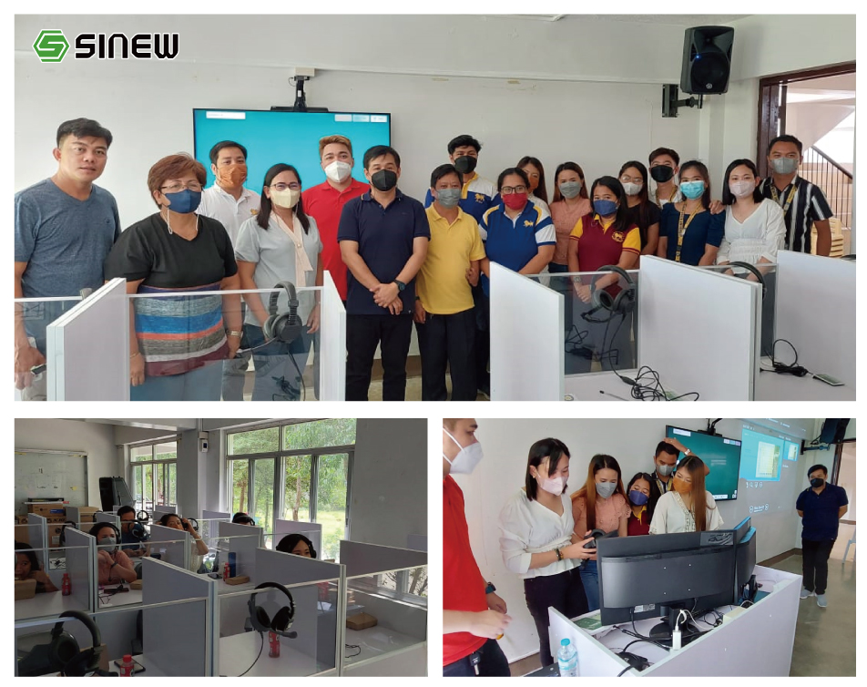 Smart lab project PSU Campus... - Sinew Technology Co., Ltd.