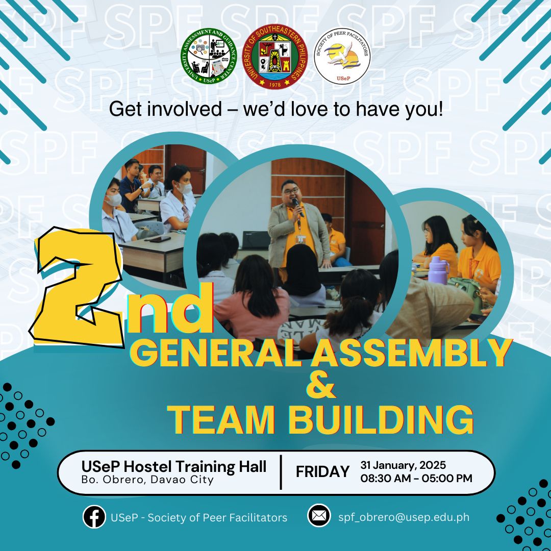 USeP - [𝐀𝐍𝐍𝐎𝐔𝐍𝐂𝐄𝐌𝐄𝐍𝐓] 𝐔𝐍𝐈𝐓𝐘 𝐈𝐍 𝐃𝐈𝐕𝐄𝐑𝐒𝐈𝐓𝐘: 𝐒𝐏𝐅 𝟐𝐍𝐃 𝐆𝐄𝐍𝐄𝐑𝐀𝐋 𝐀𝐒𝐒𝐄𝐌𝐁𝐋𝐘 𝐀𝐍𝐃 ...
