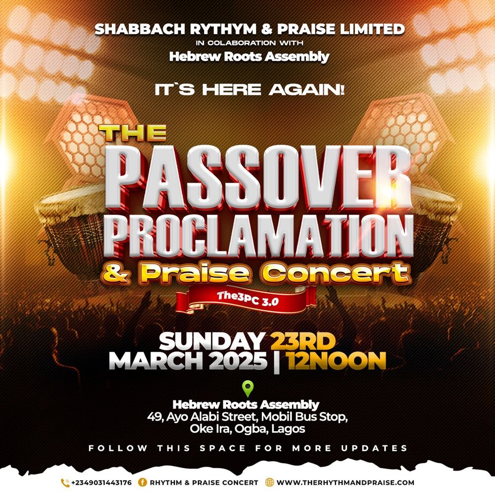 Rhythm & Praise Concert