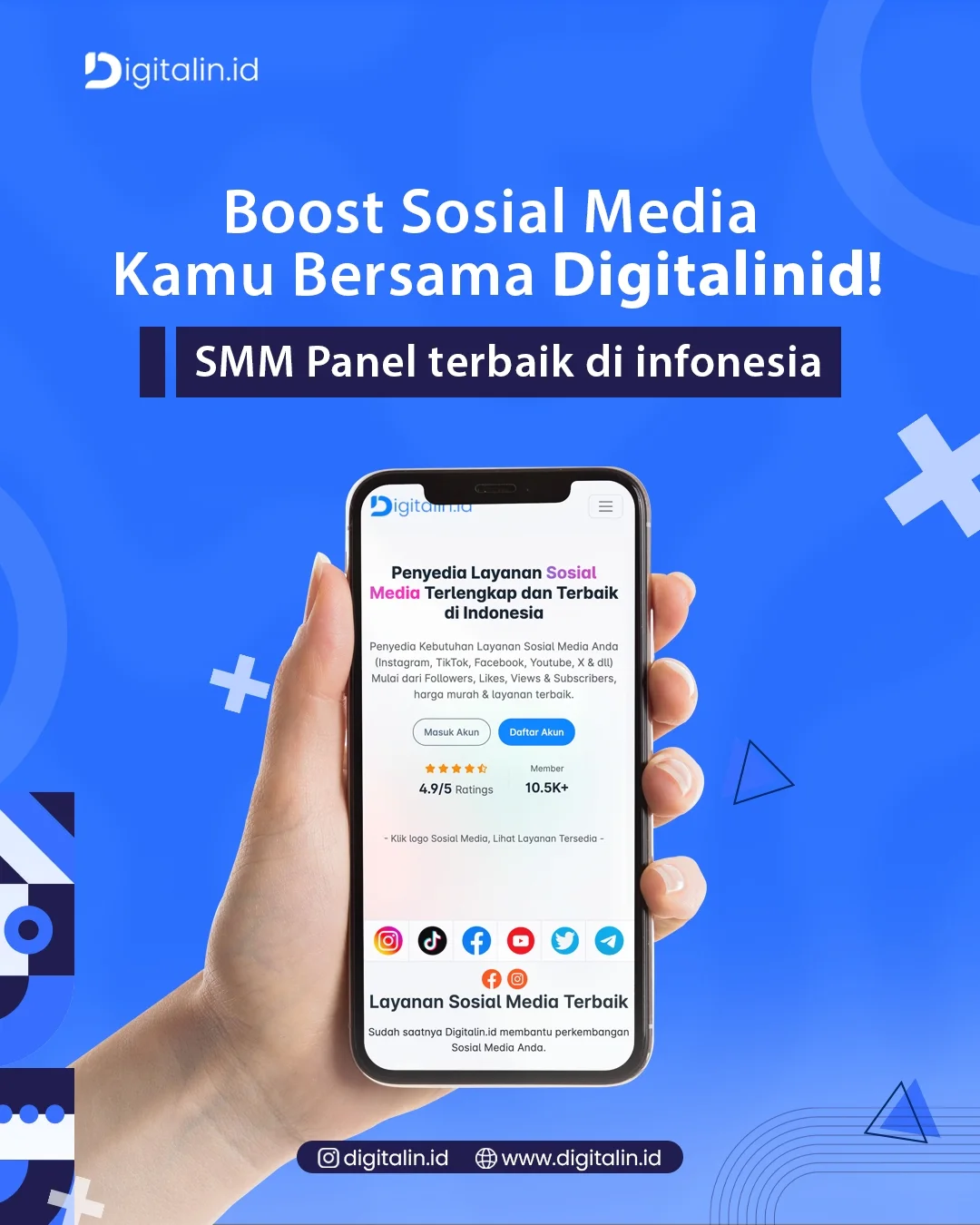 Digitalin.id - Mau konten makin rame dan viral? Nggak perlu bingung ...