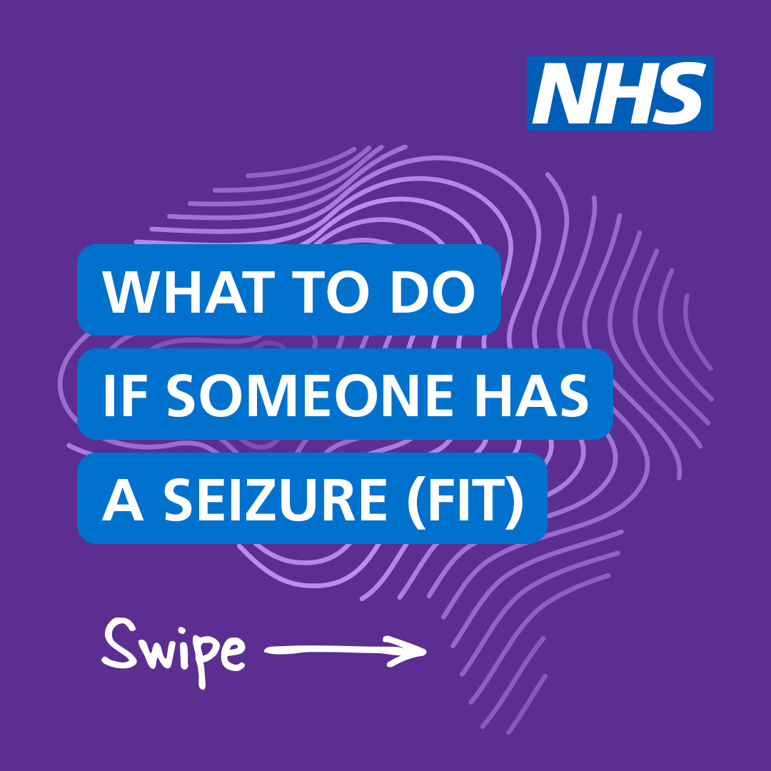 NHS - It's #NationalEpilepsyWeek If you see someone... | Facebook