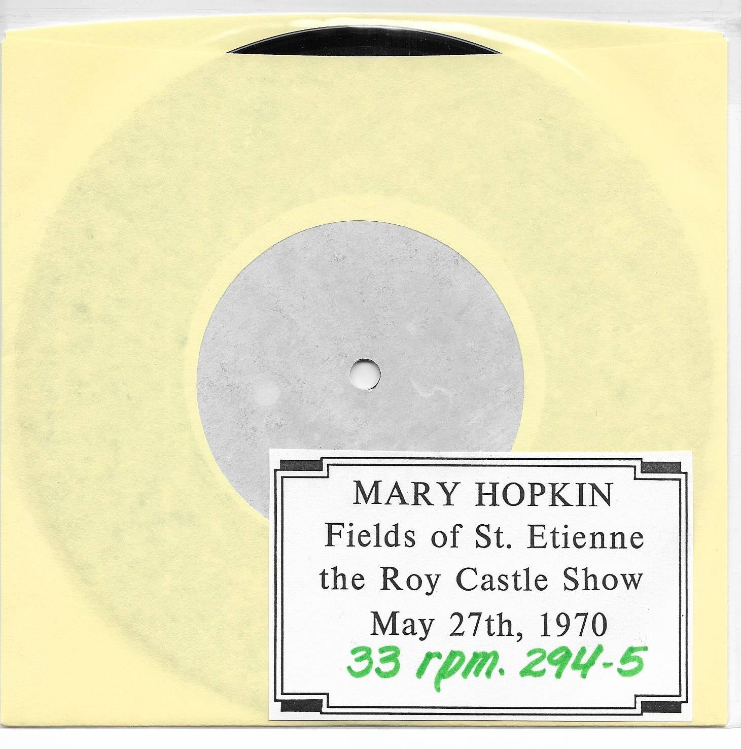 Mary Hopkin