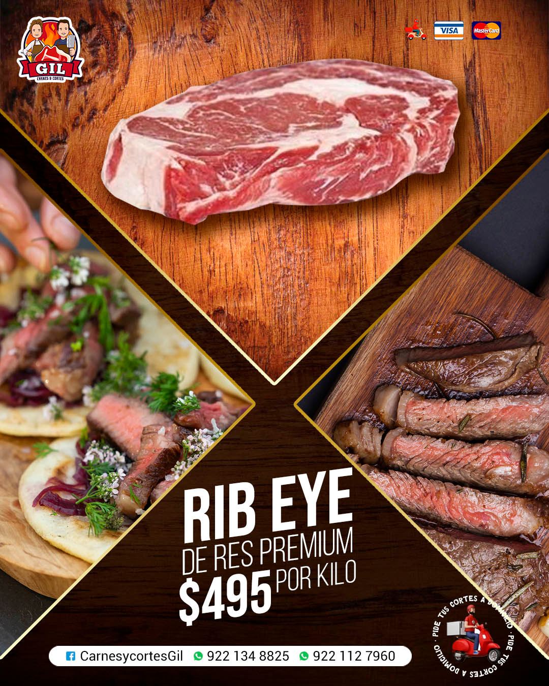 CarnesycortesGil - 🥩 Short Rib $330 Contamos también con🥫 Sazonador de ...