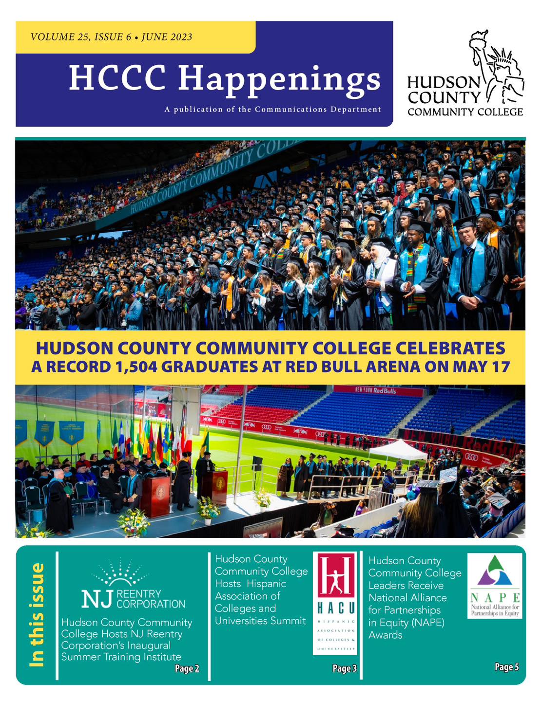 Now Available: HCCC... - Hudson County Community College