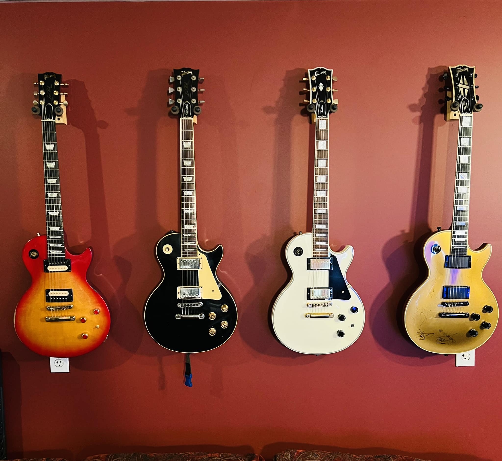 1988 Gibson Les Paul Custom 'Showcase Edition' owners