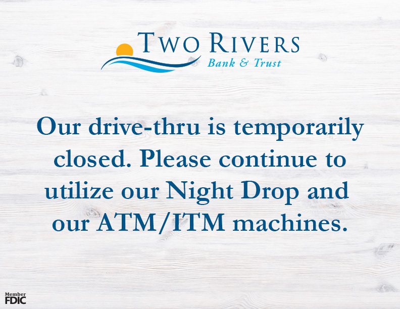 We are thrilled to see all of... - Two Rivers Bank & Trust