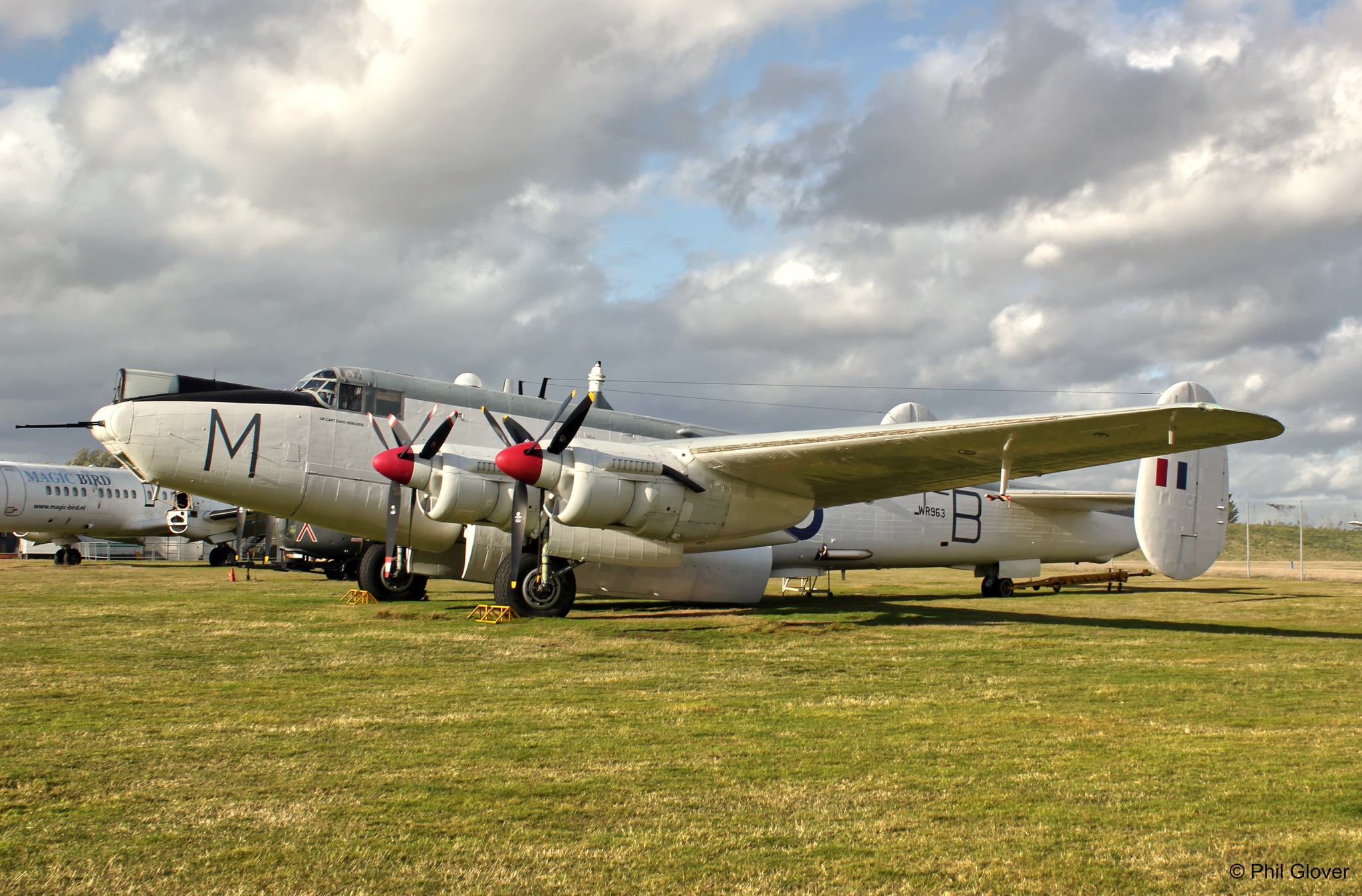 Warbird Lovers - Avro Shackleton WR963 is maintained in... | Facebook