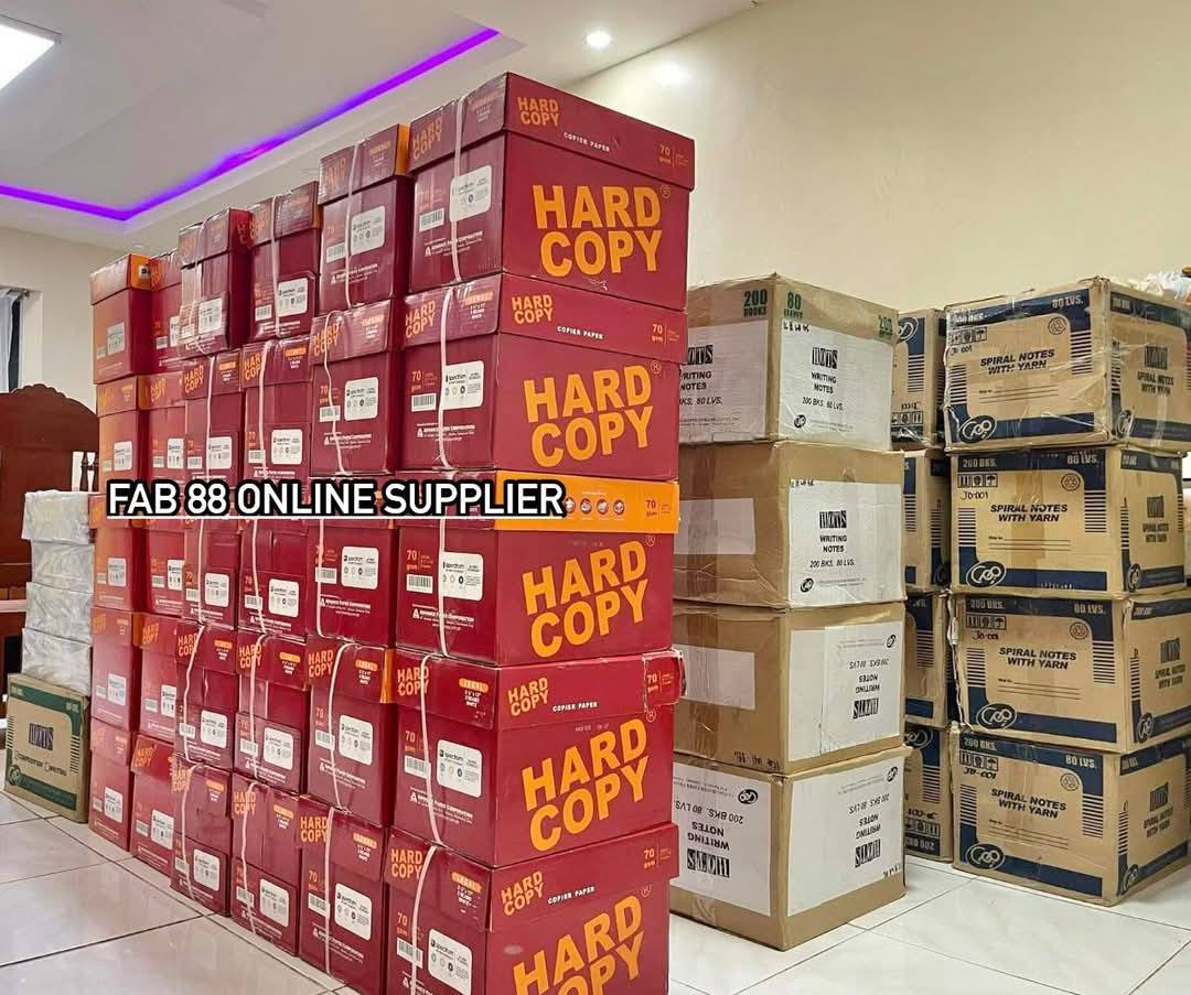 📣 RESTOCKED 📣 Hard Copy... - FAB 88 Online Supplier | Facebook