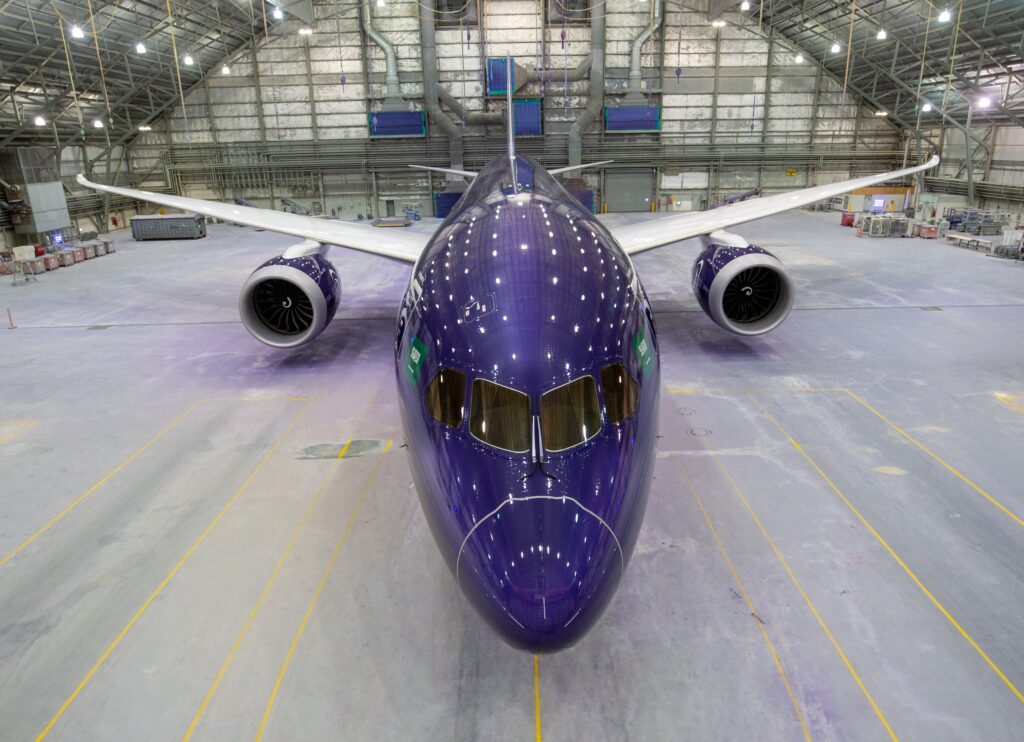 🔴 BREAKING | Riyadh Air just unveiled its second livery ahead of