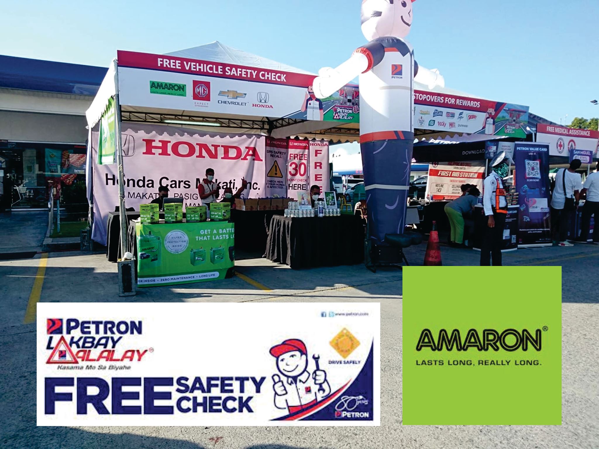 Amaron Battery - Philippines - Thank you Petron Corporation for having ...