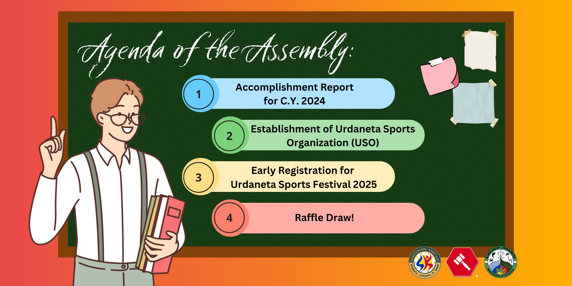 NOTICE OF MEETING|| KK ASSEMBLY for the 1st Quarter of 2025 Greetings ...