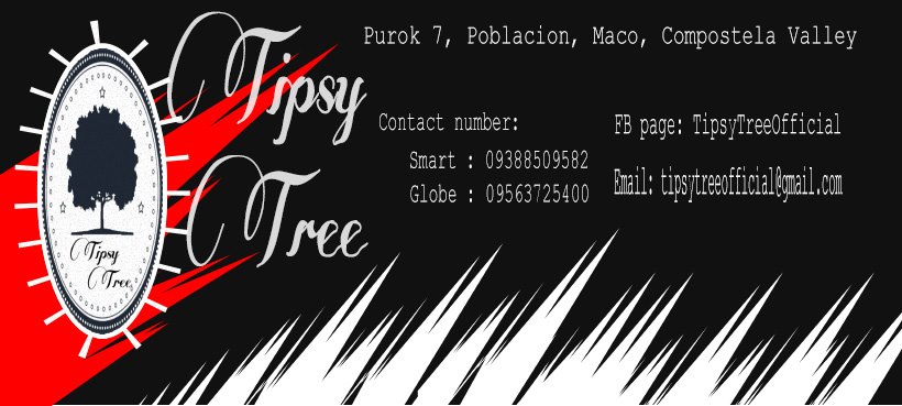 Tipsy Tree | Maco