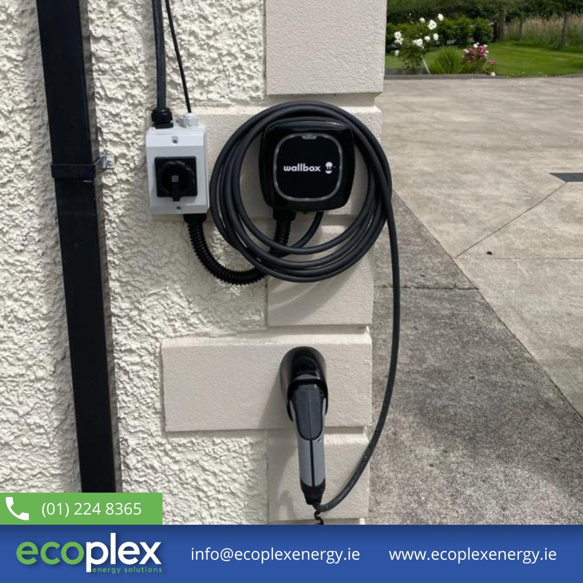 Ecoplex Energy - Let's talk solar-powered EV Charging... | Facebook