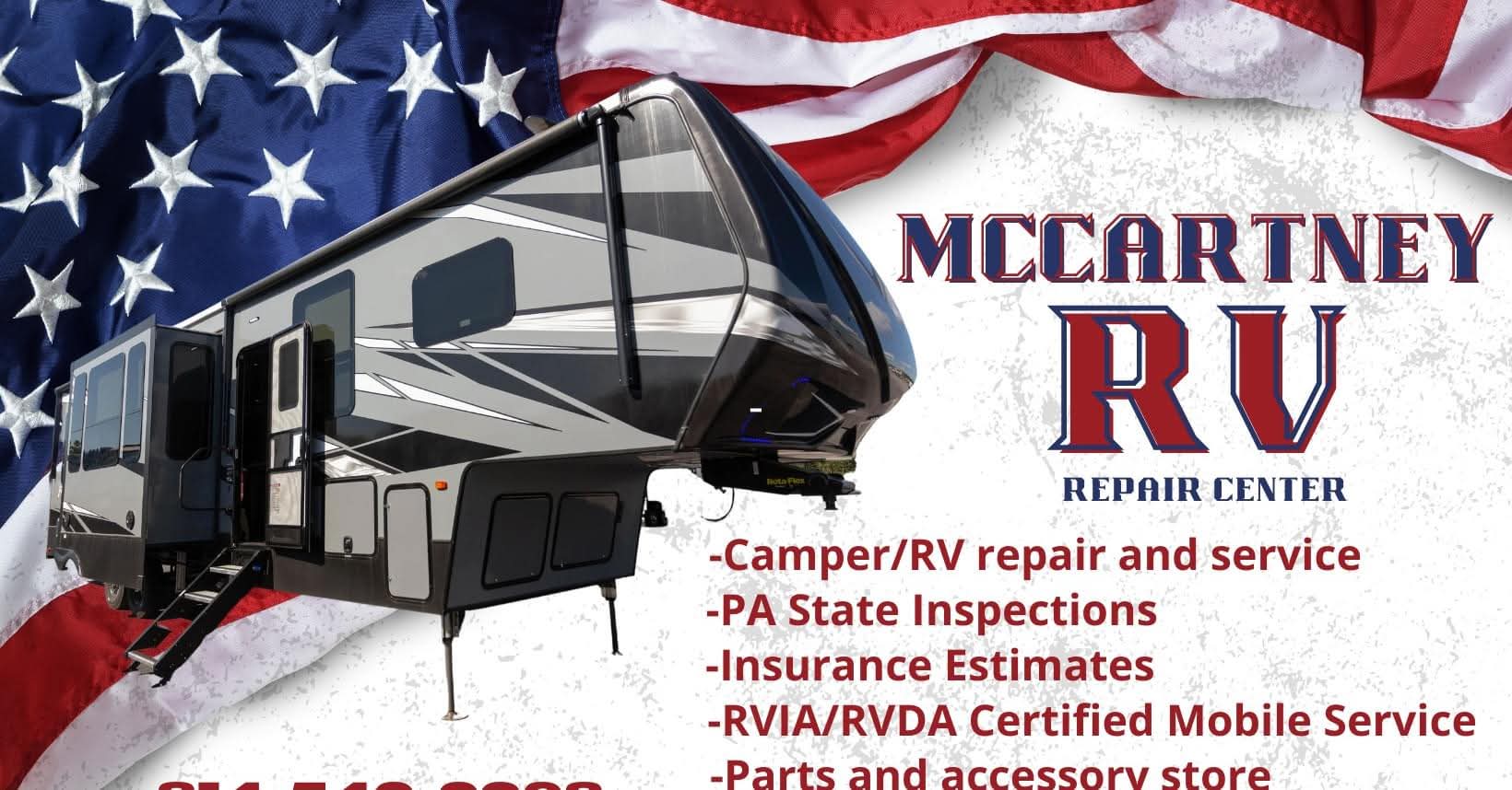 McCartney RV Repair Center | Mount Union PA