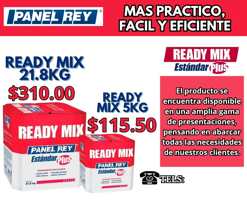 Paneles De Yeso Prepa Uno