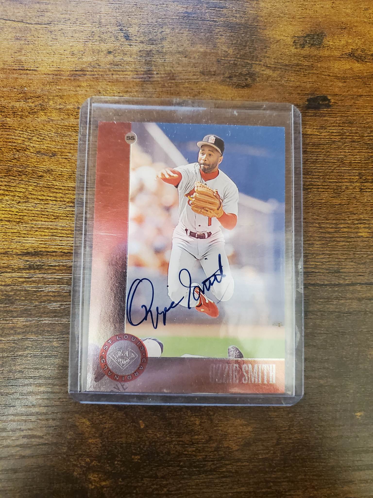 Ozzie Smith 1/1 Topps Transcendent SuperFractor Auto Card for Sale