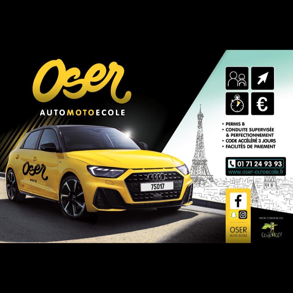 OSER AUTO ECOLE | Paris