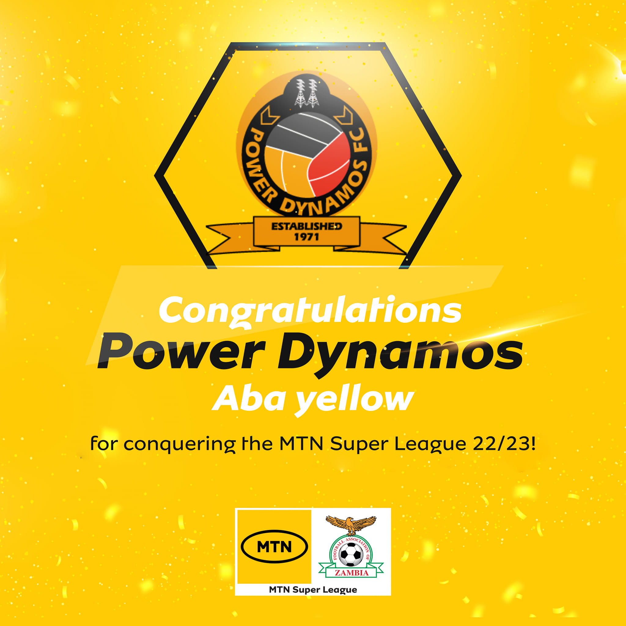 MTN Zambia - Congratulations to Power Dynamos on being... | Facebook