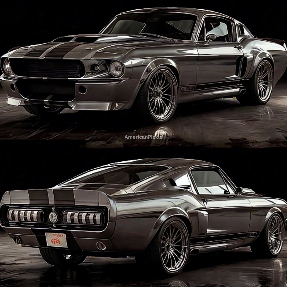 American - Ford Mustang Eleanor🔥 . . . . . . The Ford Mustang Eleanor 🔥 ...