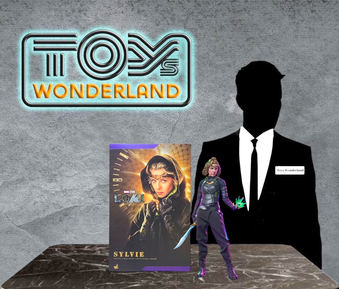 Hot Toys – Figurine 1/6 Sylvie (Loki) – Collection Masterpiece – Édition Sous Licence Marvel