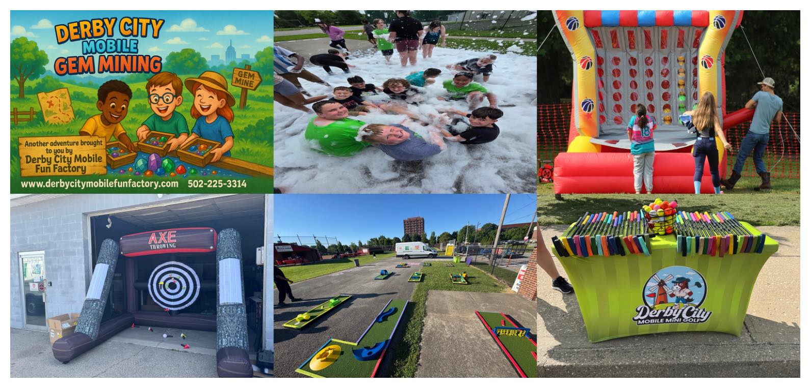 Derby City Mobile Fun Factory - Louisville KY | Louisville KY