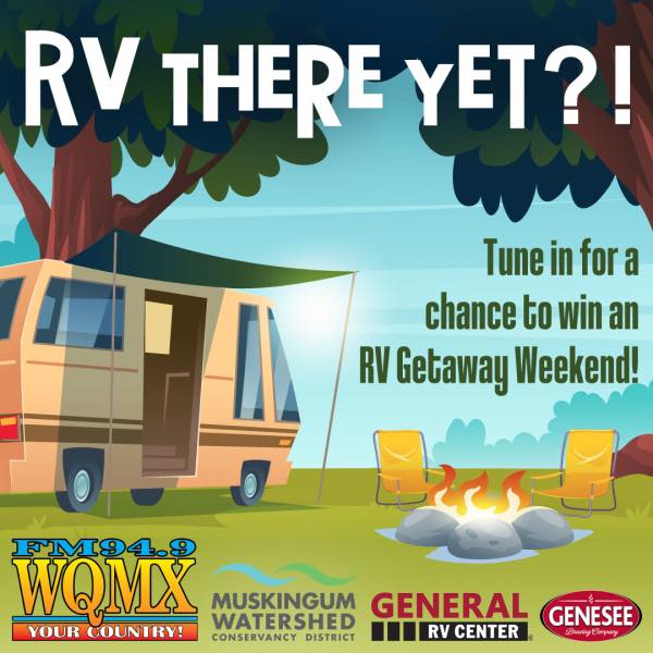 94.9 WQMX - WQMX is taking you camping with General RV...
