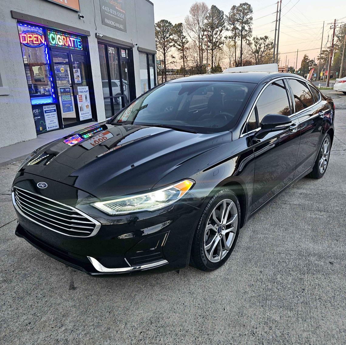 2019 Ford Fusion · Titanium Sedan 4D - Cars & Trucks - Atlanta, Georgia ...