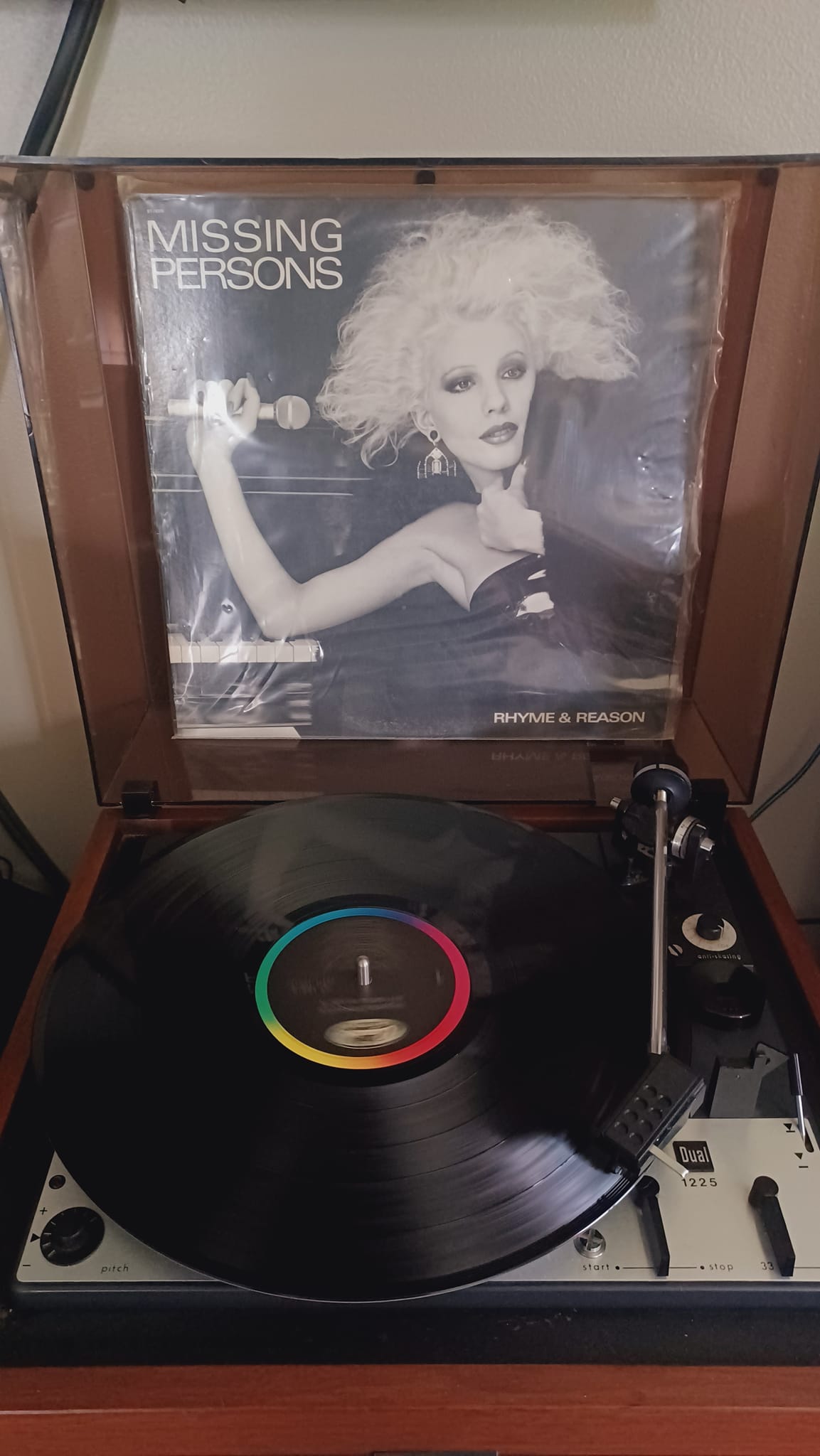 Missing Person's 1984 album Rhyme & Reason