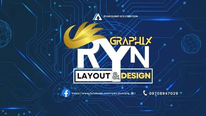 RYN - RYN Graphix is now accepting layout and design for your campaign ...