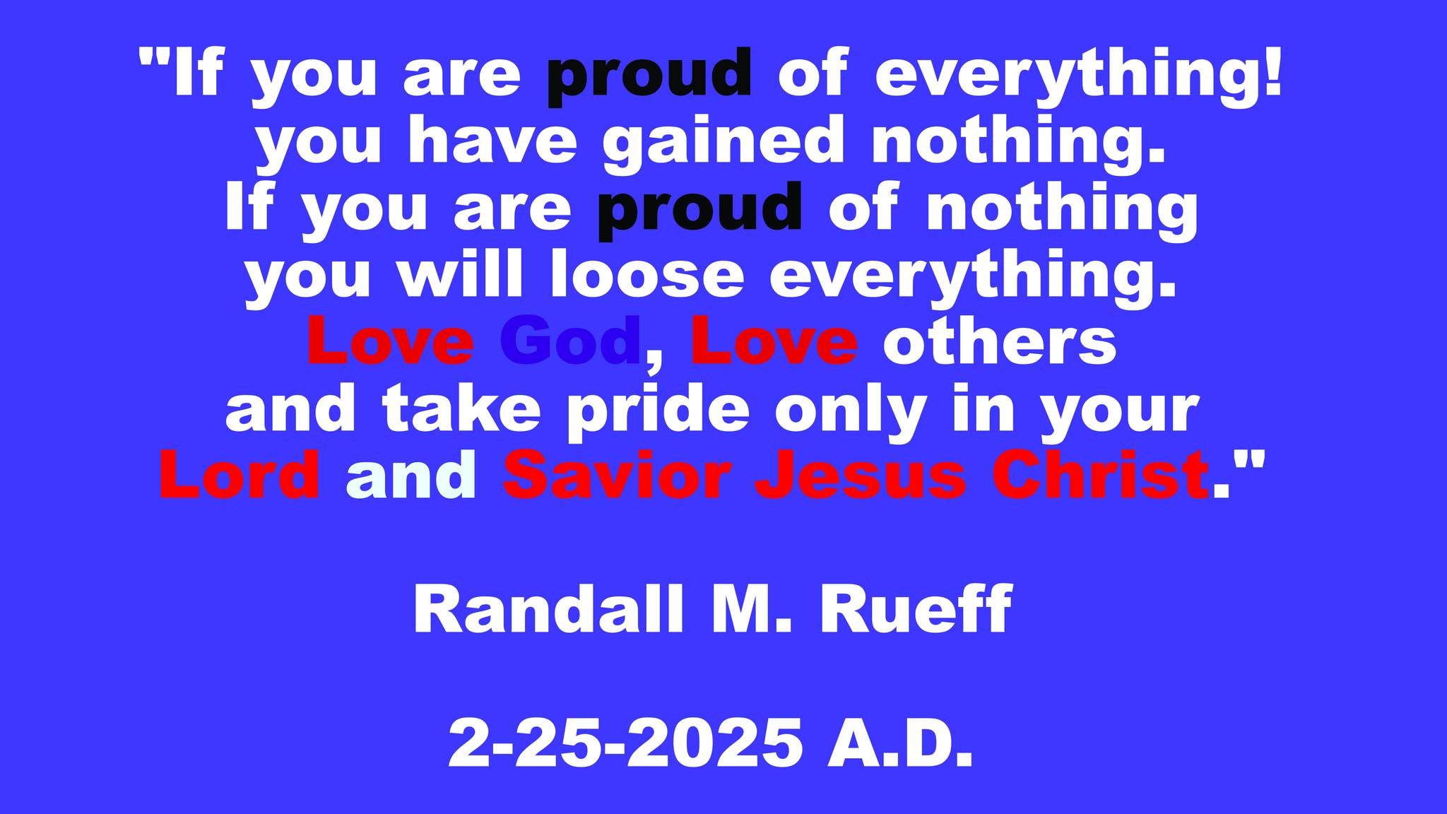 Randall M. Rueff