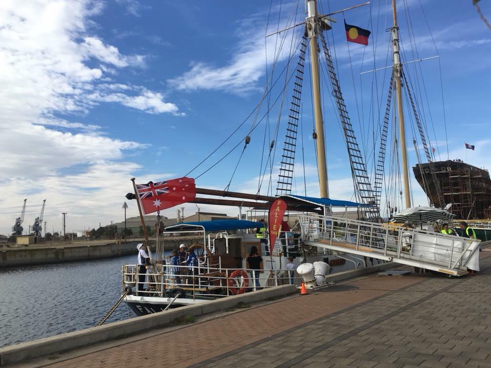 Happy to announce our next... - Historic Ketch Falie - HKF | Facebook
