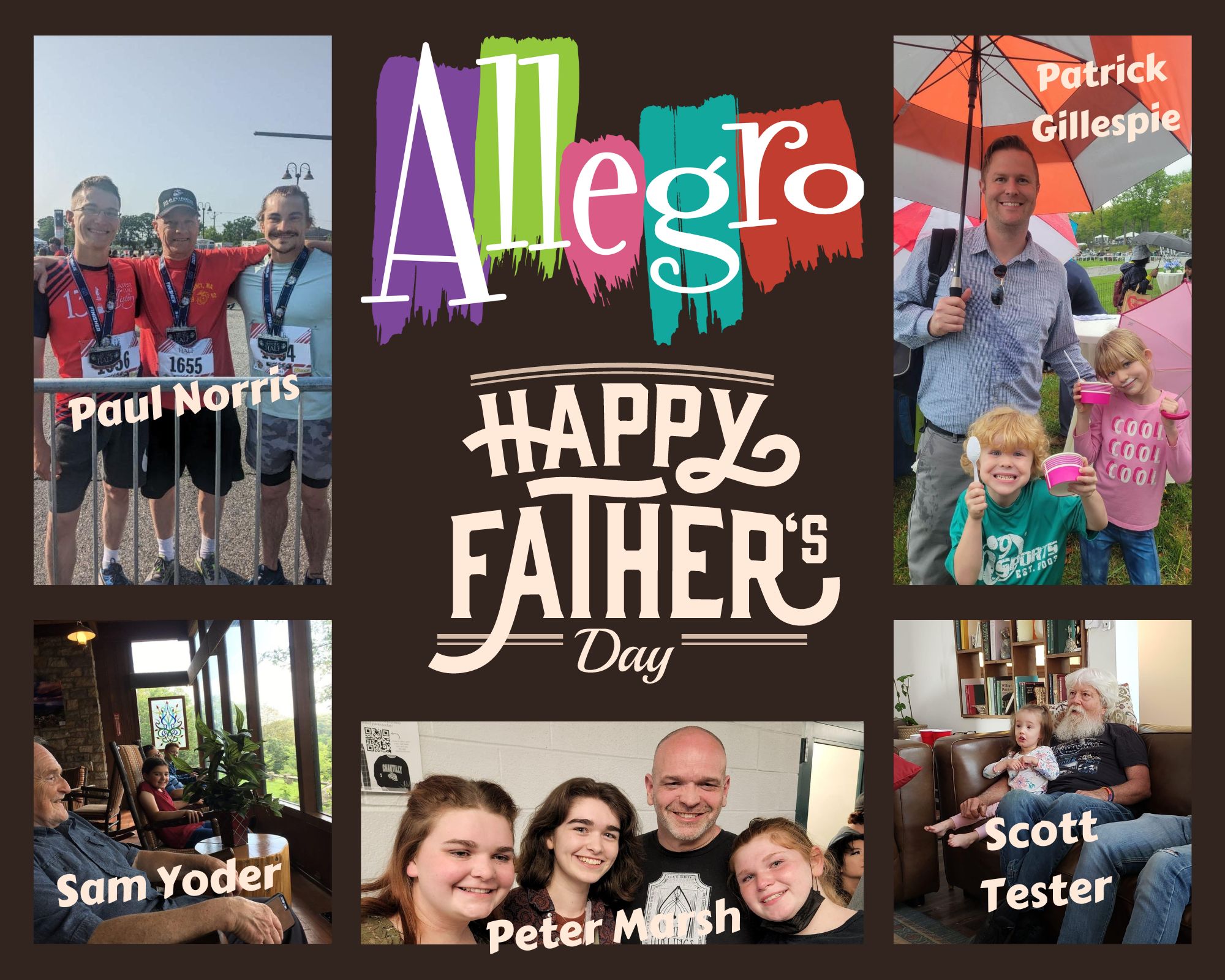 Happy Belated... - Allegro Community School of the Arts