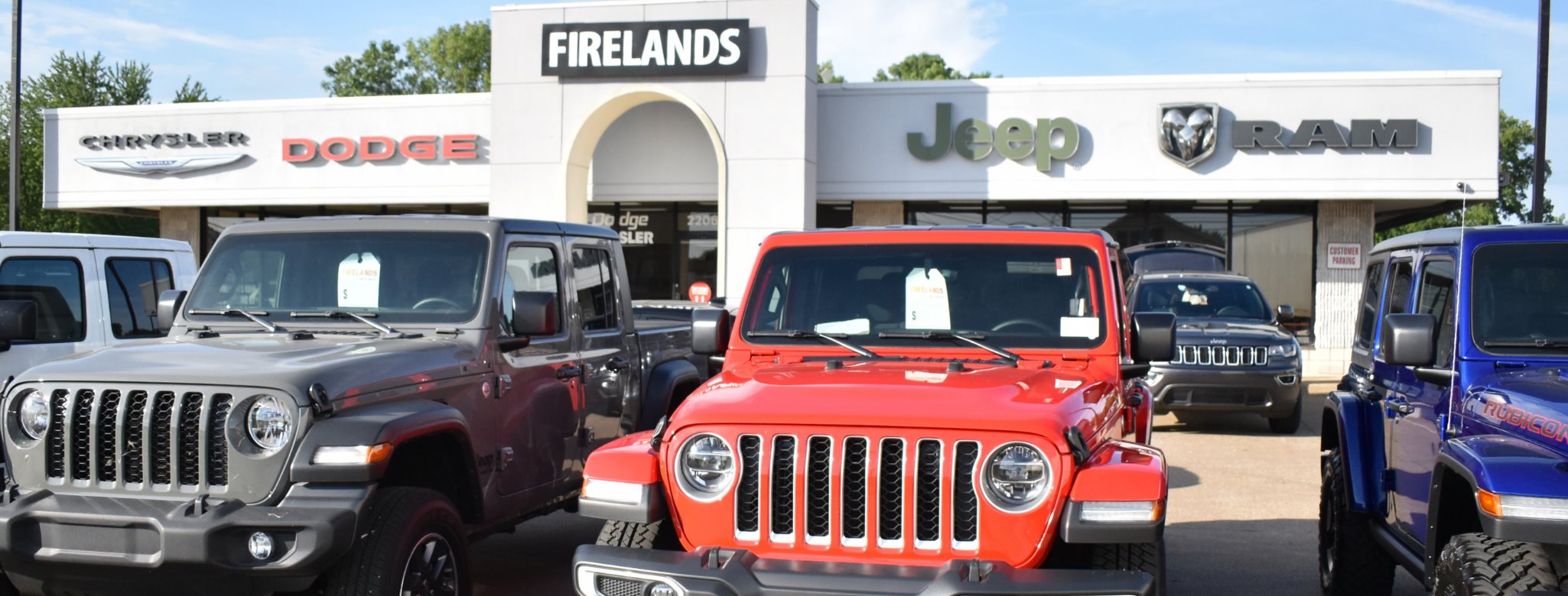 Firelands Chrysler Dodge Jeep Ram