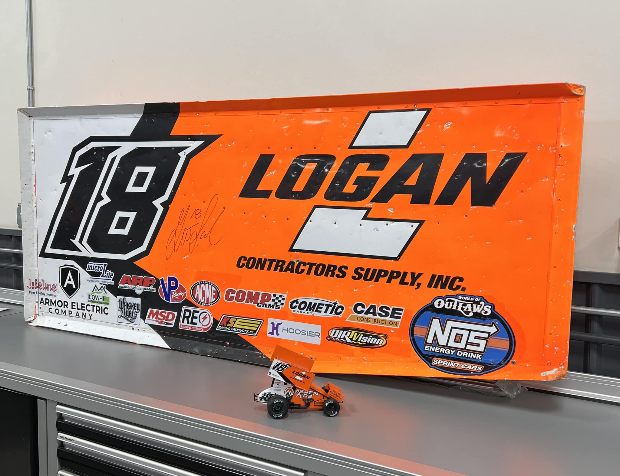KCP - 🎉 WING PANEL RAFFLE 🎉 Raffling off a raced wing panel AND a new 1 ...