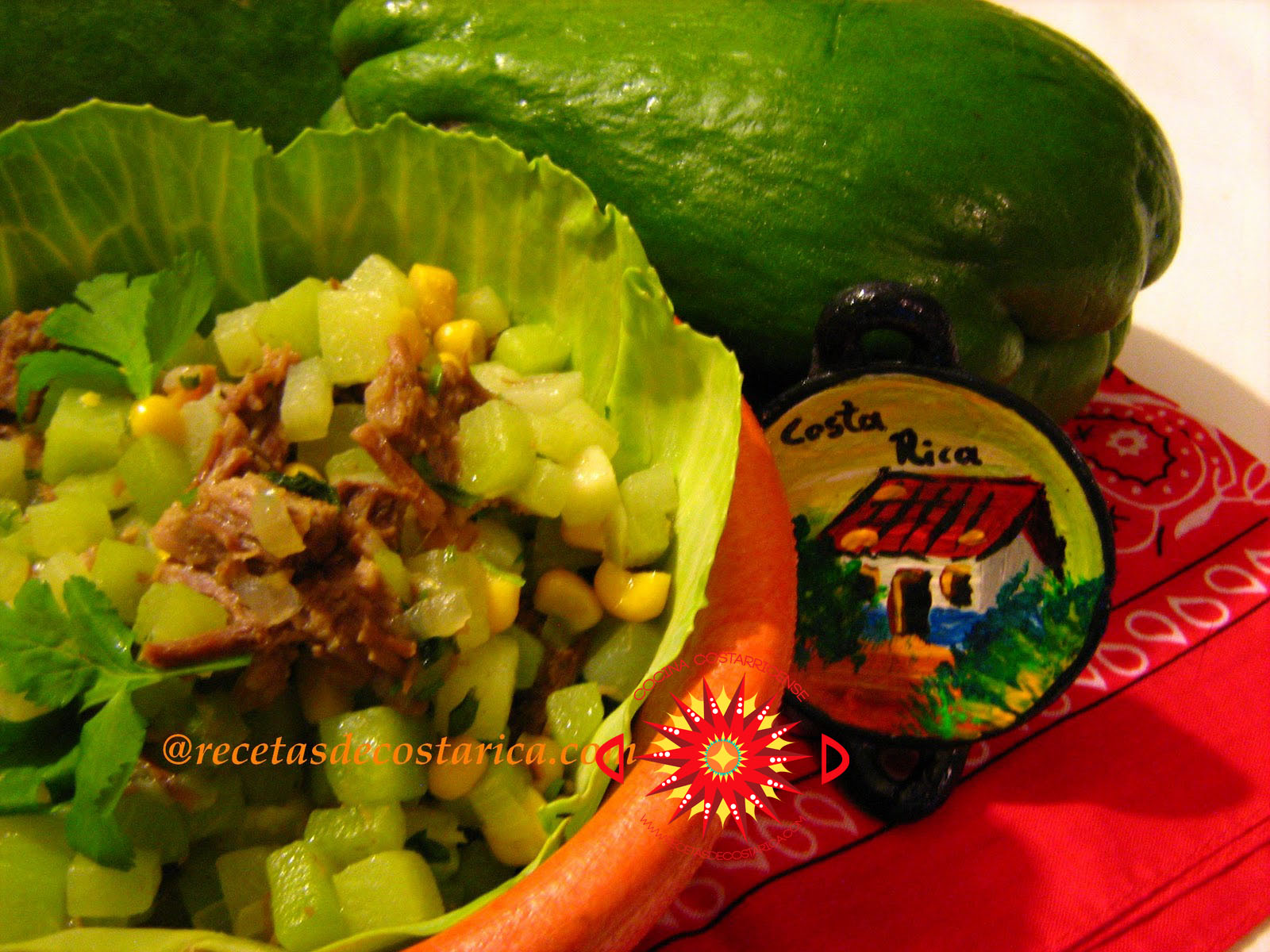 Cocina - Picadillo de Chayote Sí, los picadillos son una de las cartas ...