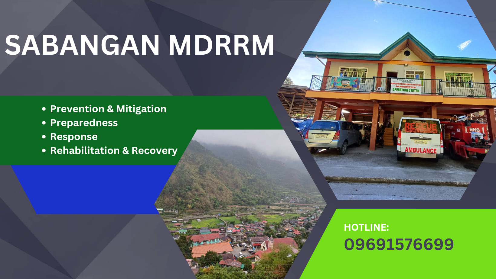 Sabangan MDRRM | Sabangan