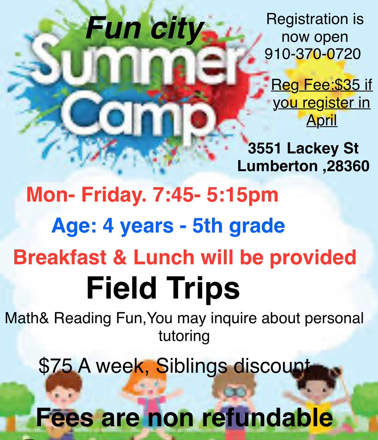 Fun city lumberton | Looking for a fun and exciting way to keep your ...