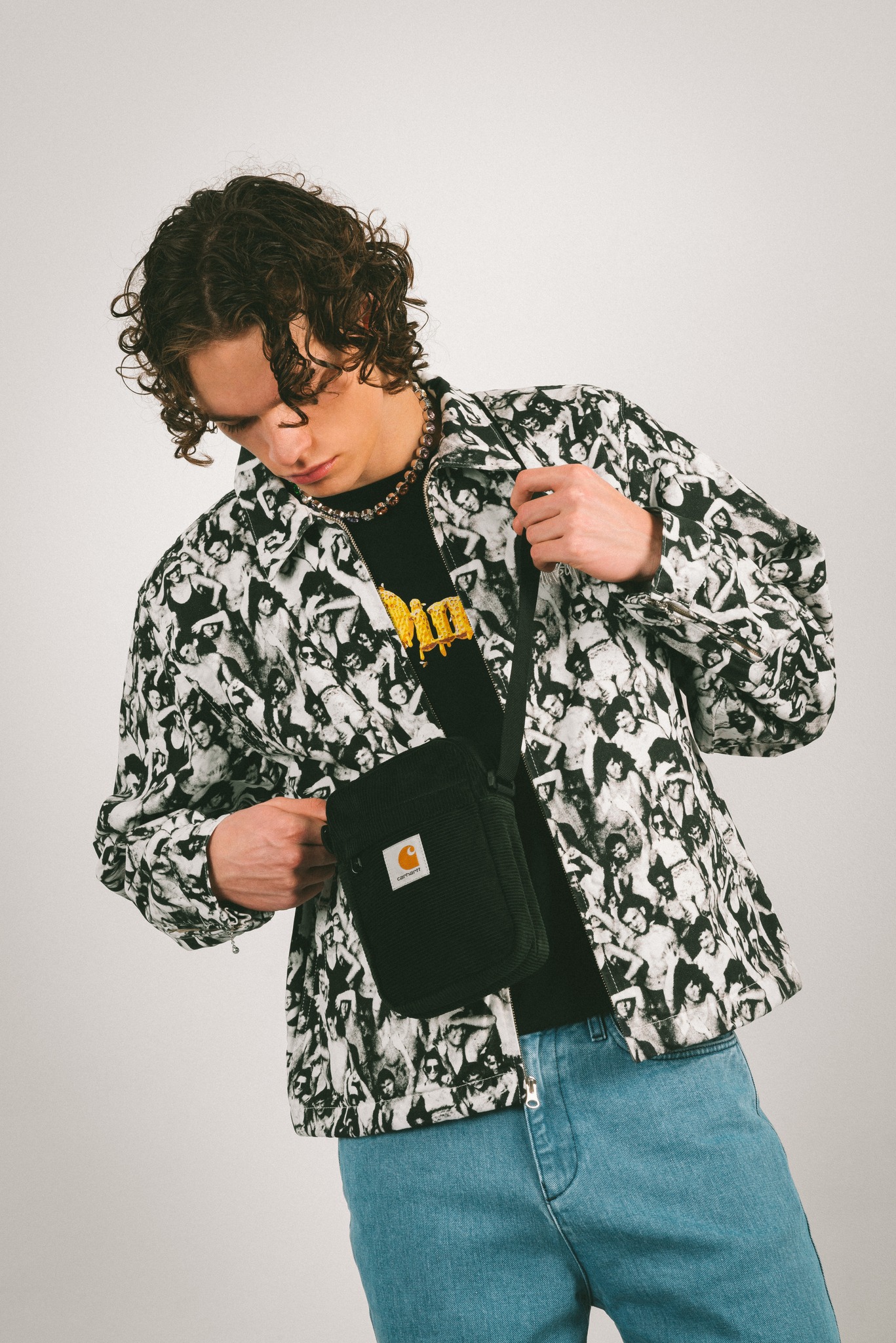 Kit check ? Ingredients: - Beach Mob Bing Jacket by Stüssy: https 