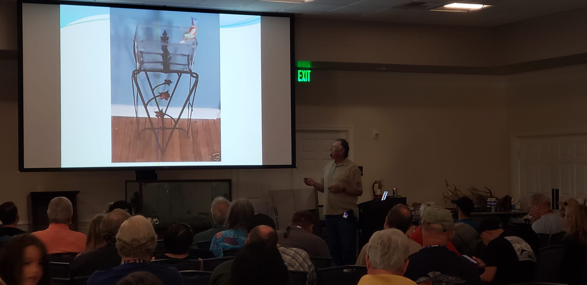 Sacramento - FIN-DIG 2023 continues! Our last speaker is Chuck Rambo ...