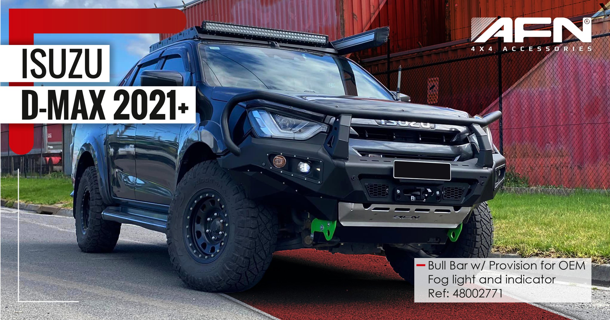 AFN 4X4 - The best Bull Bar for your D-MAX ! ️ Great job... | Facebook