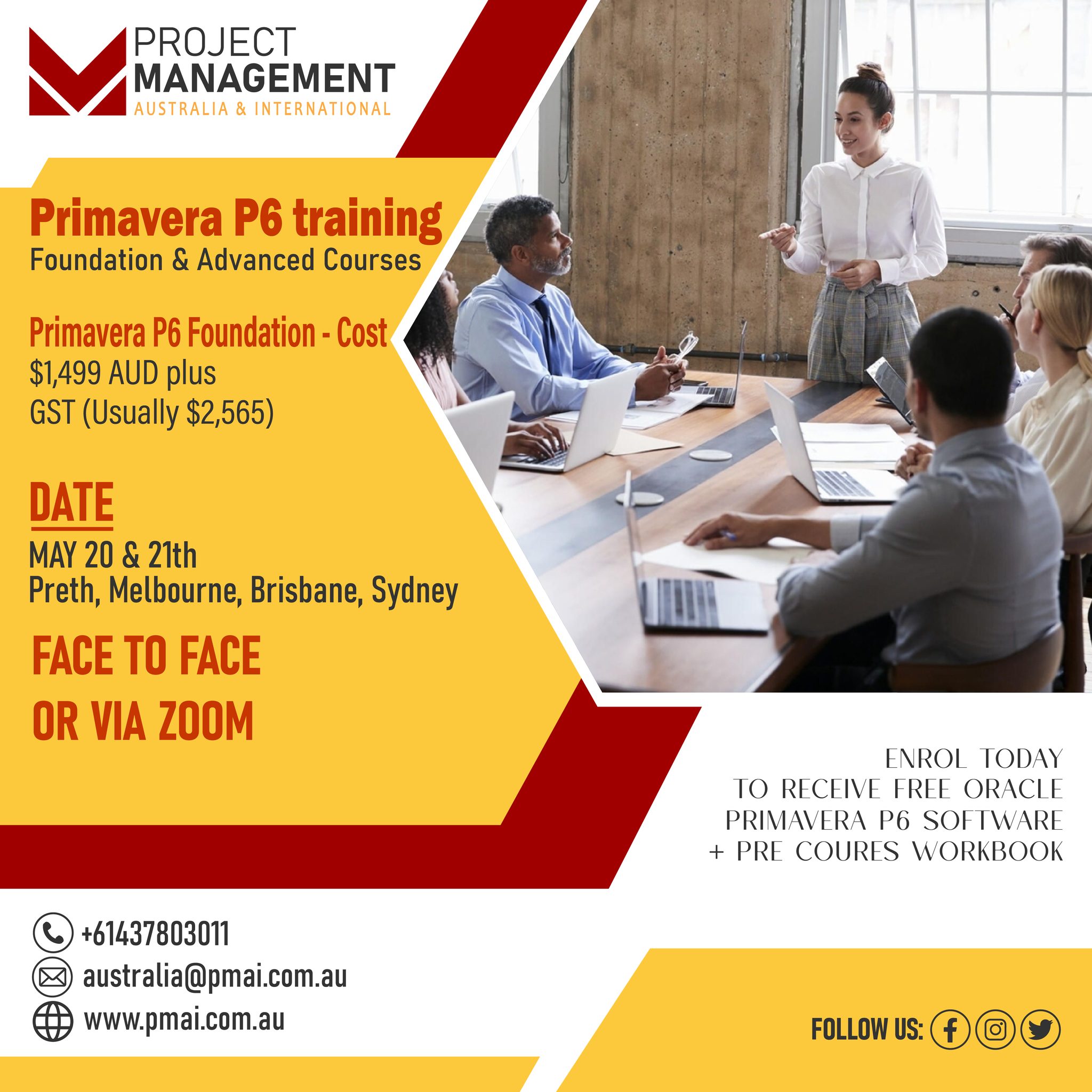 Project Management Australia