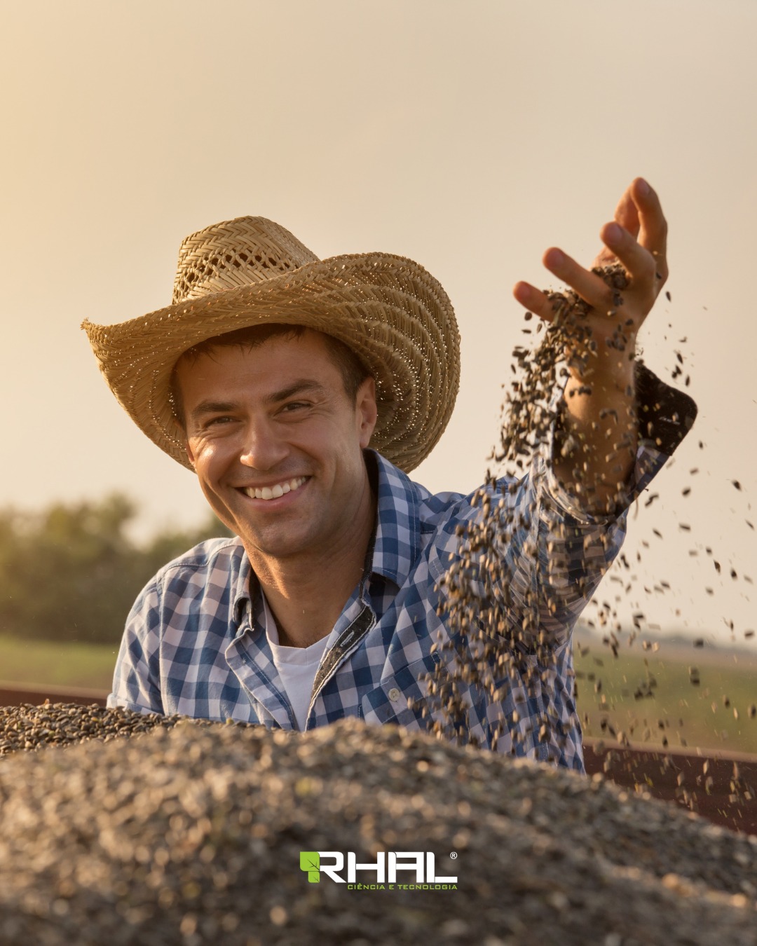 Rhal - 👨‍🌾 Por trás de cada colheita de sucesso, existe um agricultor ...