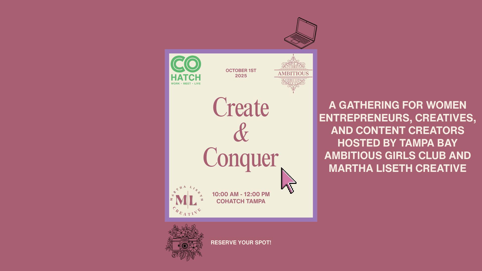 Create & Conquer