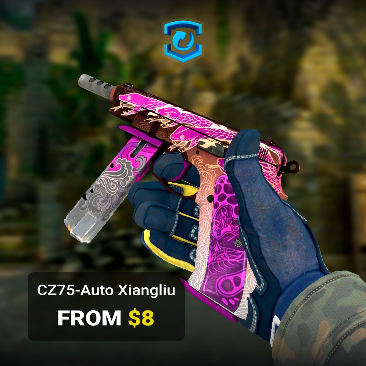 Market.CSGO - 👀 Neon colors dominate the CZ75-Auto...
