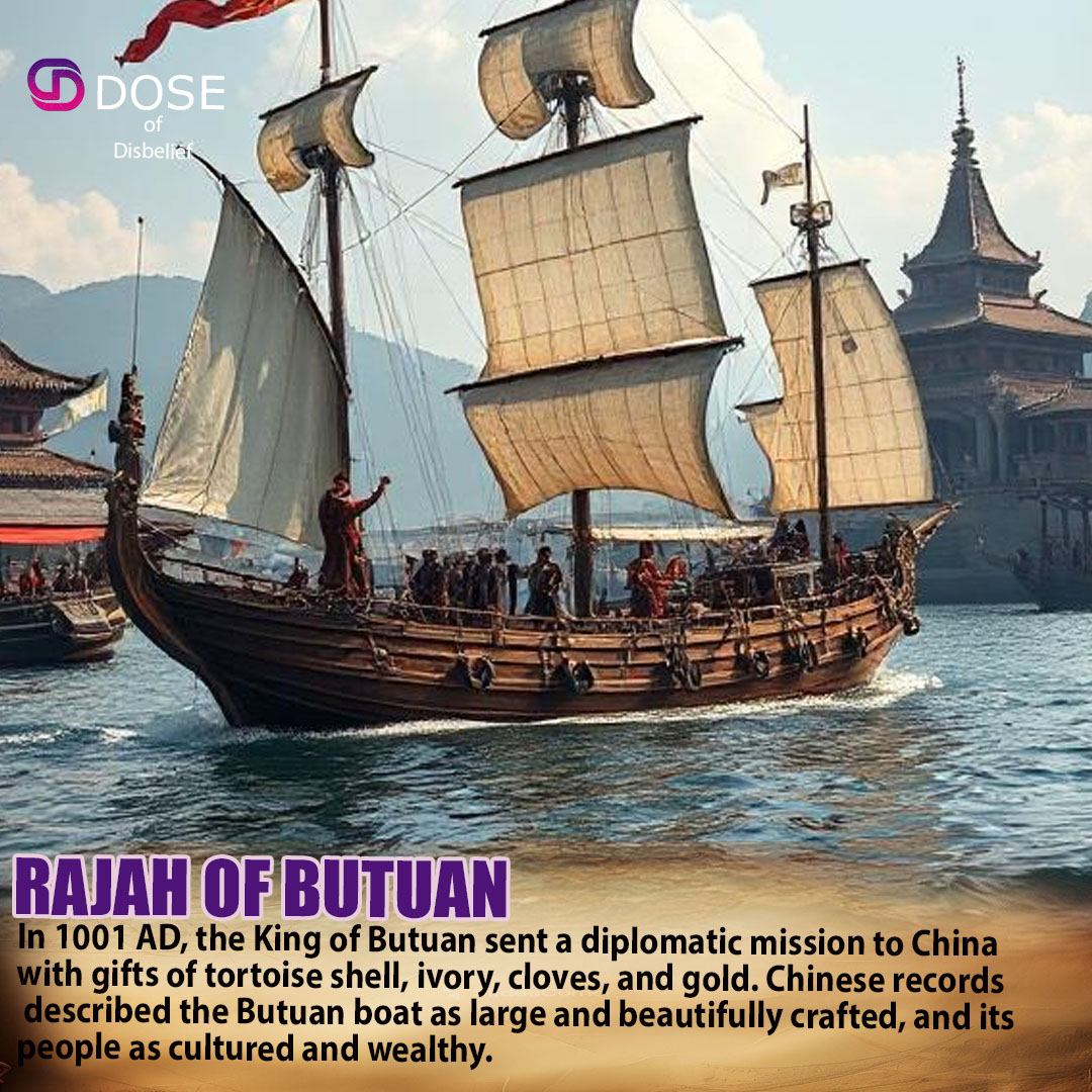 Dose - In 1001 AD, the Rajah of Butuan sent an impressive diplomatic ...
