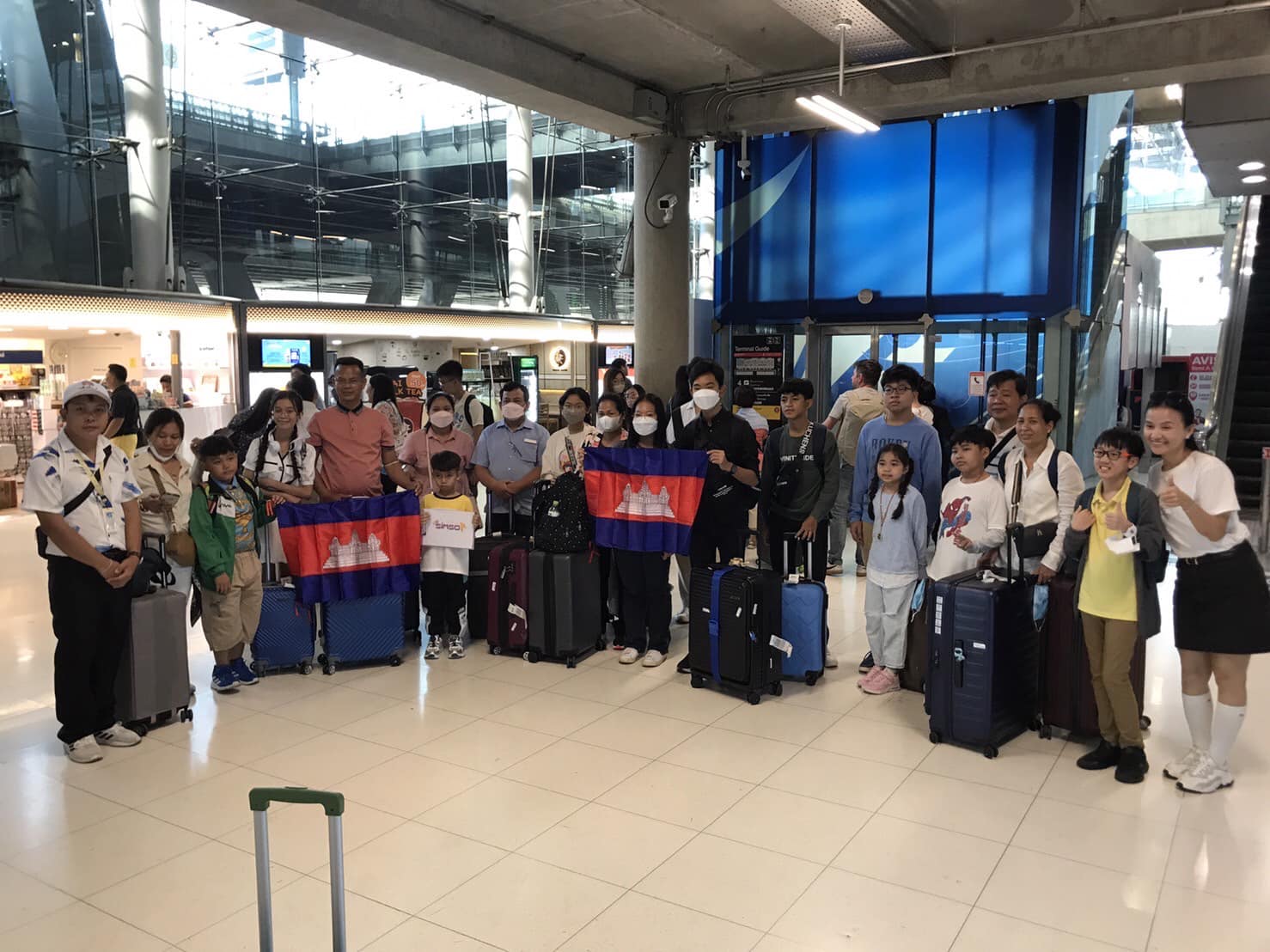 SIMSO Thailand - 🎉 ยินดีต้อนรับ ทีมกัมพูชา สู่การแข่งขัน... | Facebook